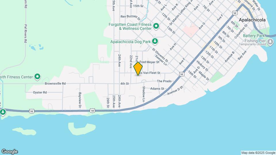 105 21st Ave Map and Location Details