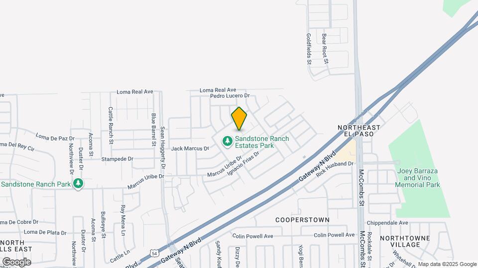 11433 Elsa Maldonado Map and Location Details