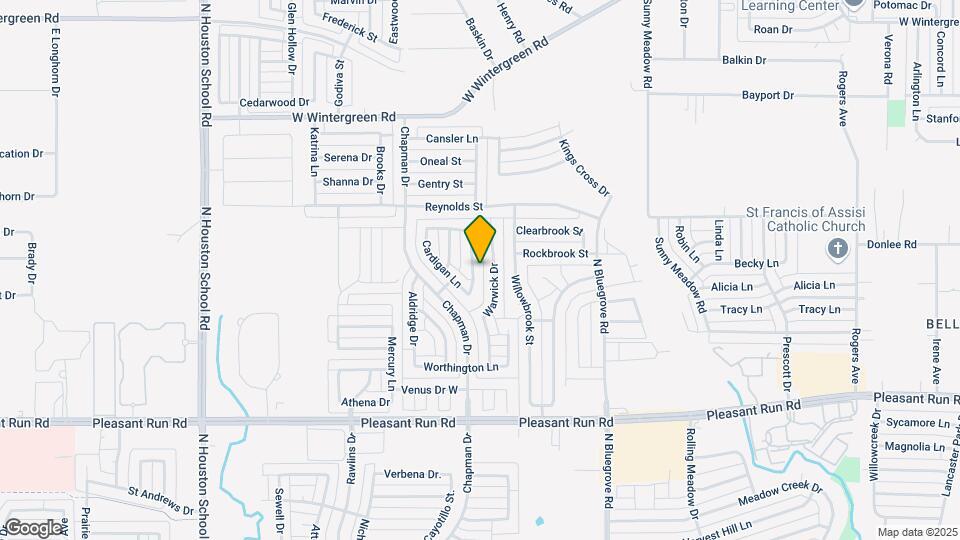 1530 Aberdeen Dr Map and Location Details