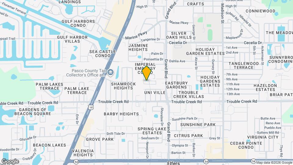 5320 Buttonwood Dr Mapa y Detalles de la Ubicación