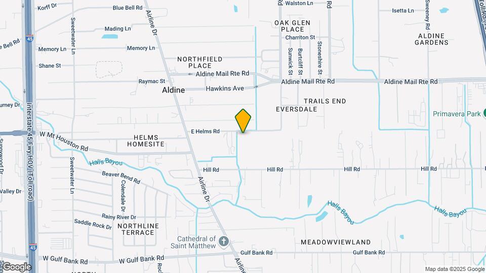 300 E Helms Rd Map and Location Details