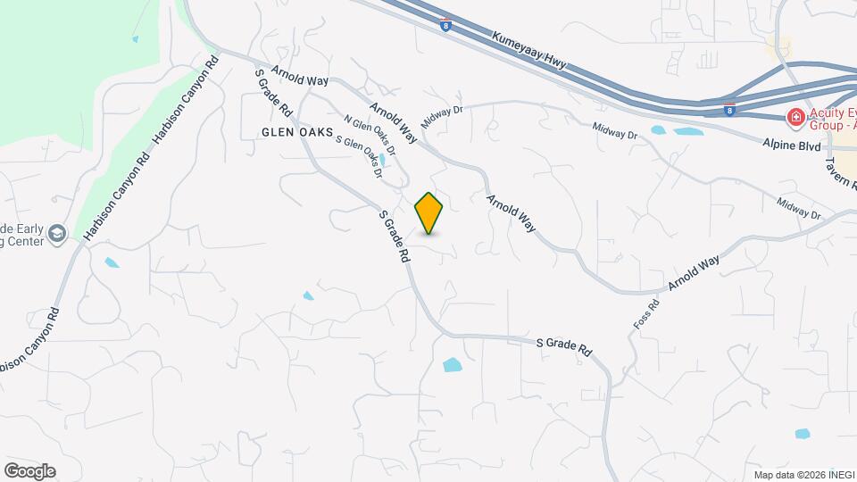 766 S Grade Rd Map and Location Details