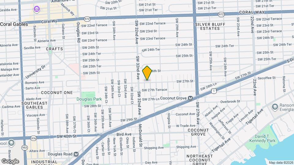 3155 SW 27th St Mapa y Detalles de la Ubicación