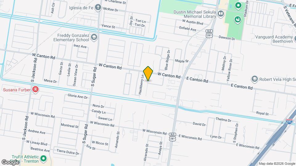 24 Vera Ave Mapa y Detalles de la Ubicación