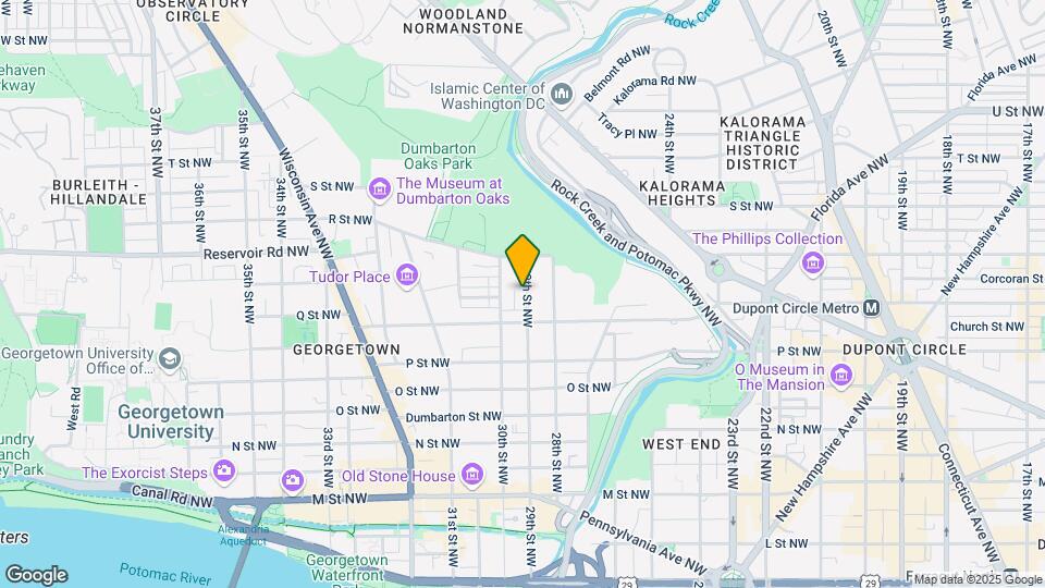 1622 1/2 29th St NW Map and Location Details