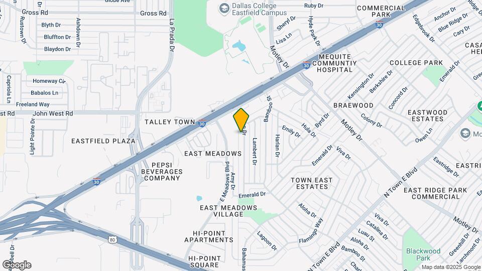 3013 Abston Dr Map and Location Details