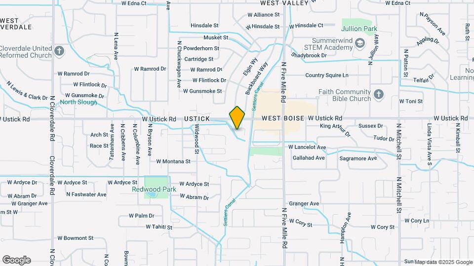 Syringa Village Apartments Map and Location Details