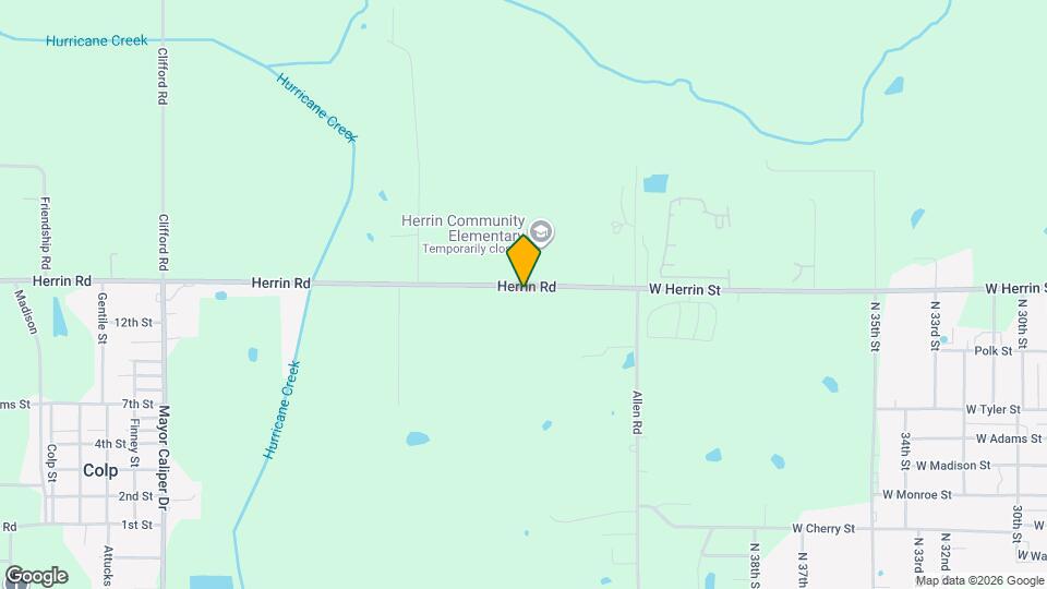 5157 Herrin Rd Map and Location Details