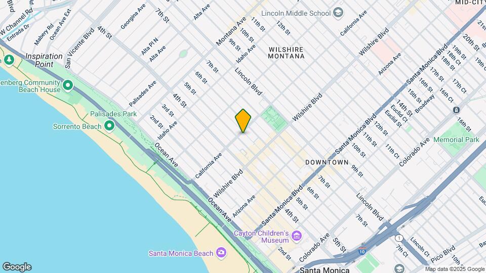 500 California Ave, Unit 17 Map and Location Details