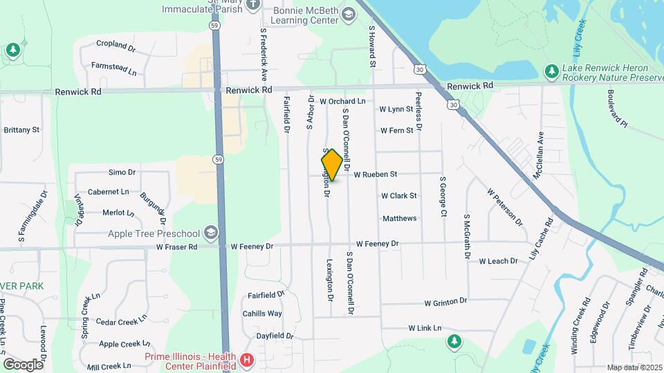 16137 S Lexington Dr Map and Location Details