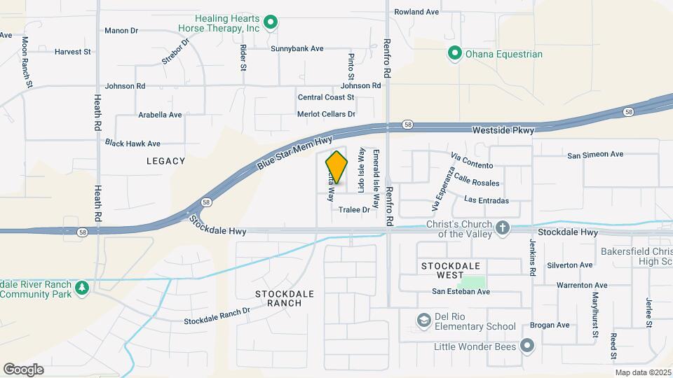 202 Solecita Way Map and Location Details