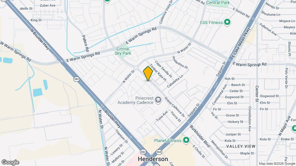 274 Yasmin Daylily Pl Map and Location Details