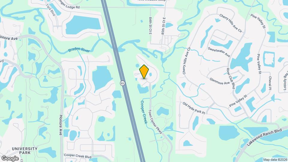 8741 Spruce Hills Ct Map and Location Details