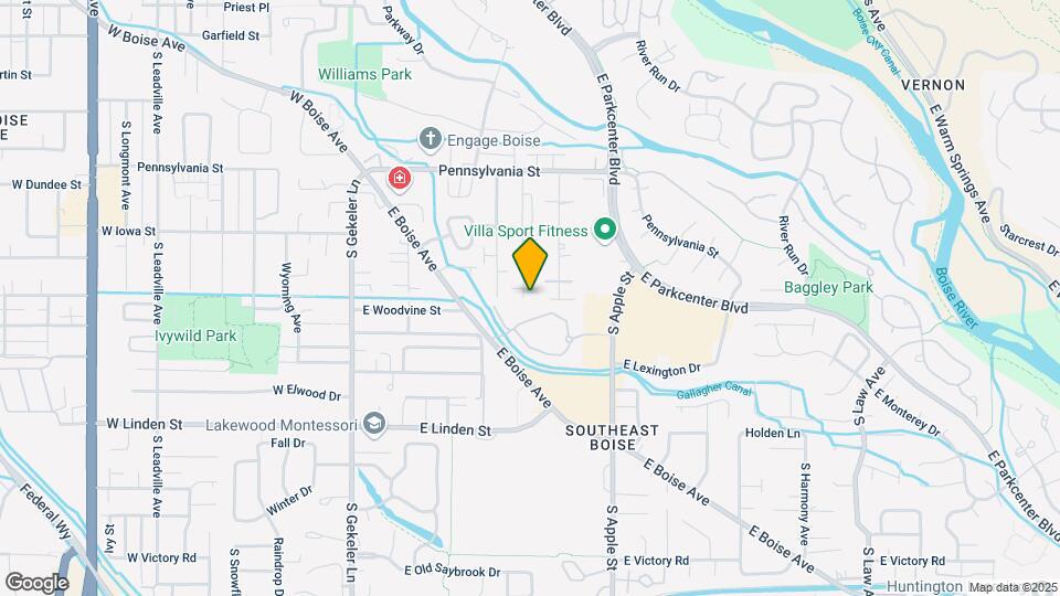 2294 S Amy Ave Map and Location Details