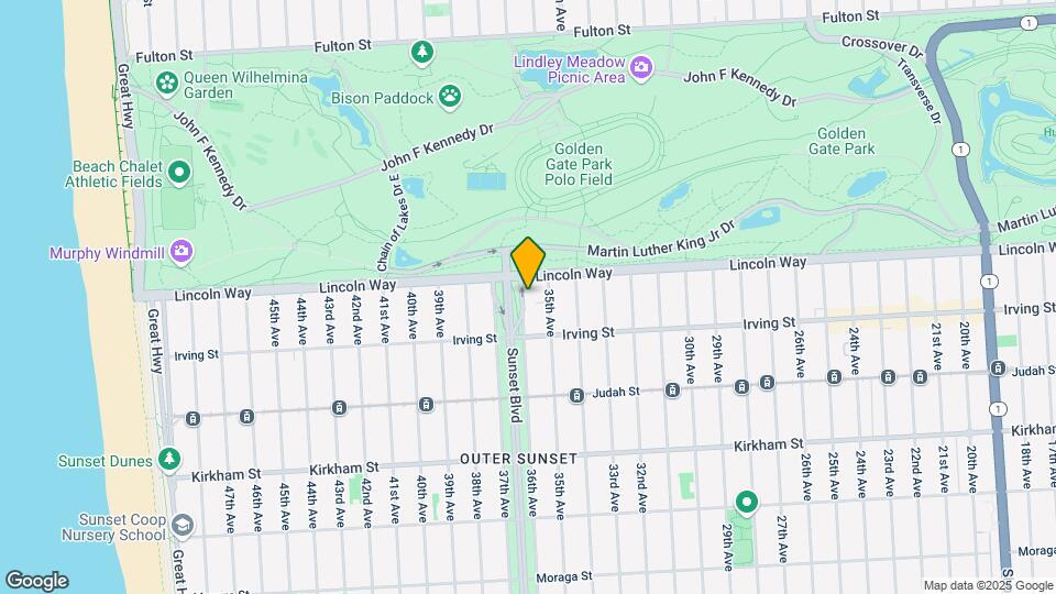 1230 36th Ave Map and Location Details