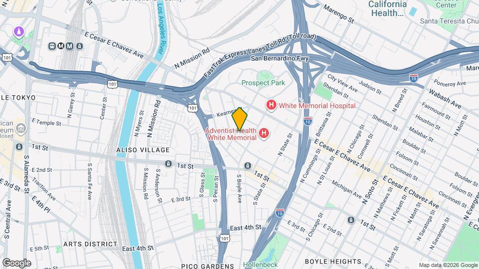 214 Echandia St Map and Location Details