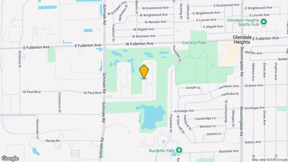 1454 Eagle Ct Map and Location Details