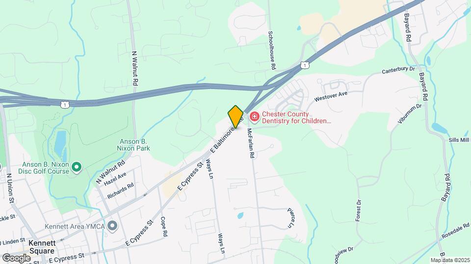 714 E Baltimore Pike Map and Location Details