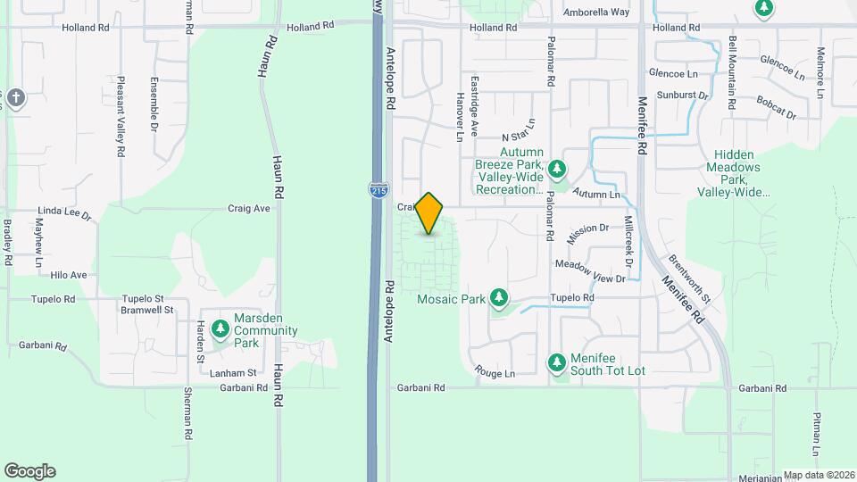 31583 Willowood Way Map and Location Details