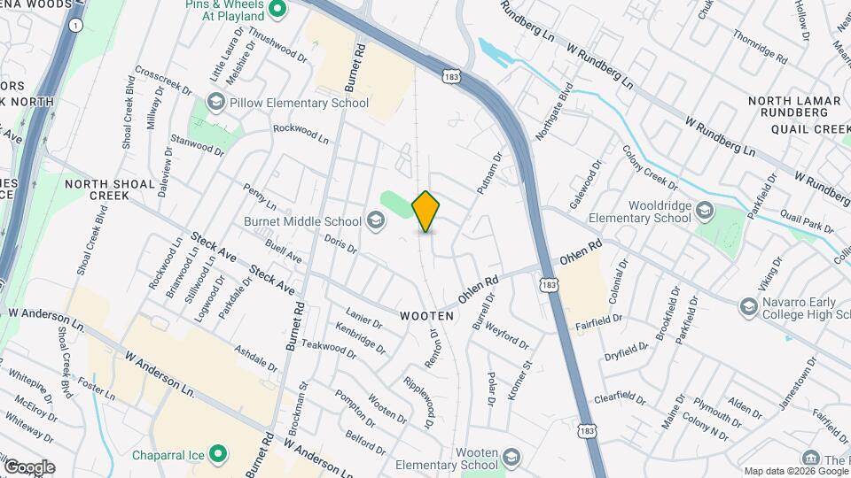 8520 Woodstone Dr Map and Location Details