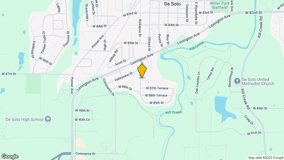 Golden Lane Luxury Townhomes Map and Location Details