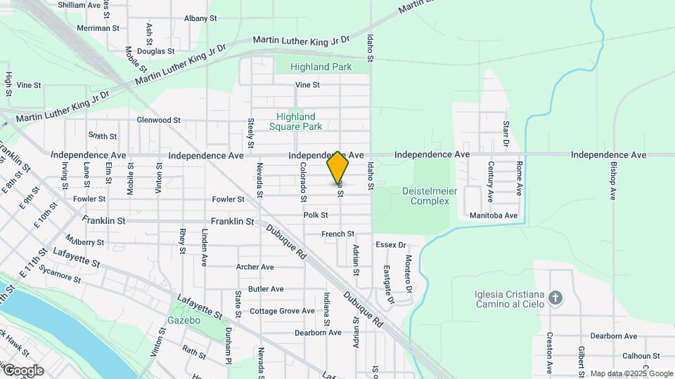 253 Monroe St Map and Location Details