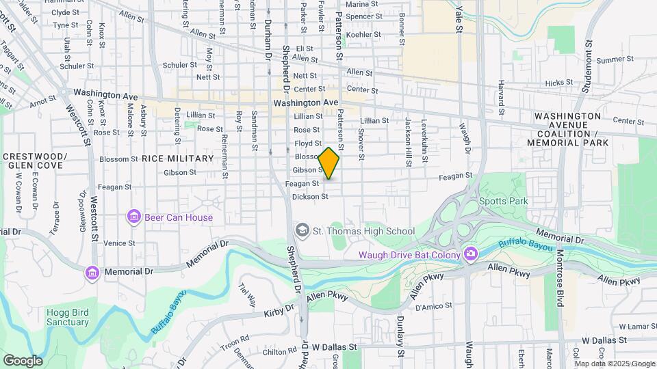 4517 Feagan St Map and Location Details