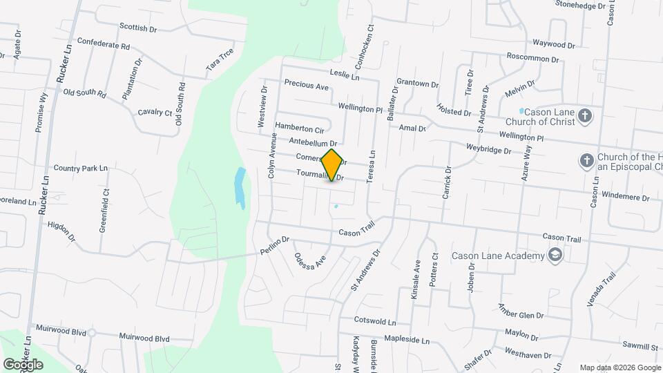 3228 Willingham Run Map and Location Details