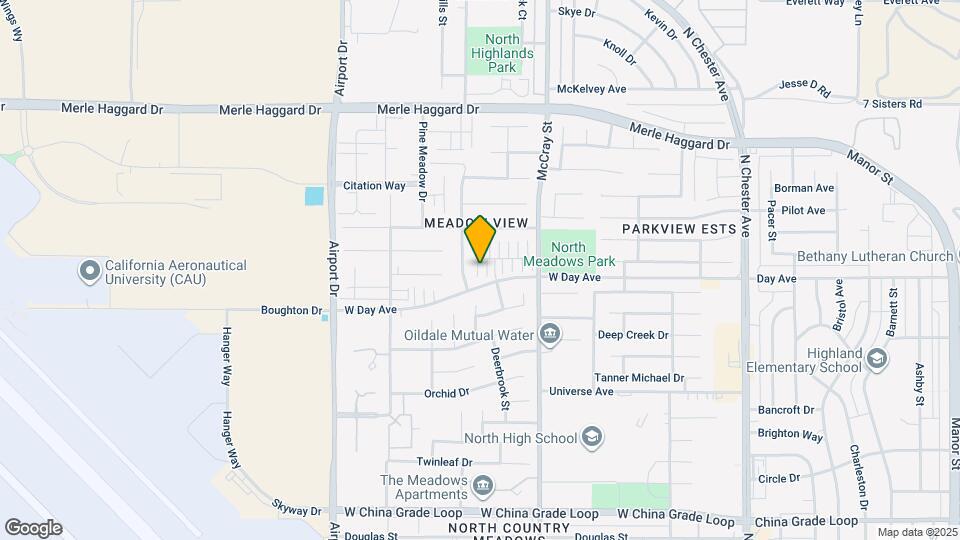 609 Yellow Meadow Ct Map and Location Details