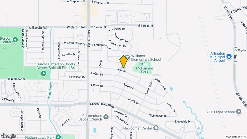 303 Iberis Dr Map and Location Details