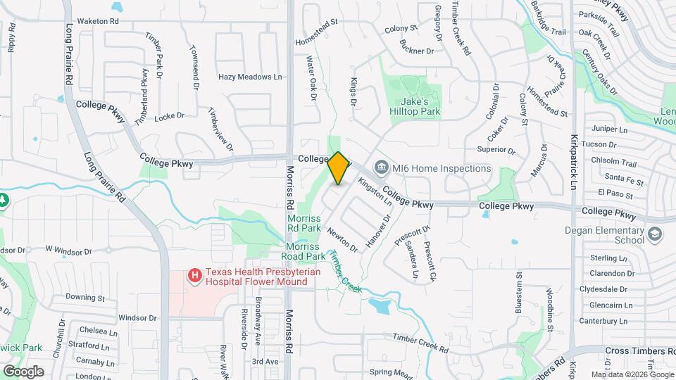 1904 Fairhaven Ct Map and Location Details