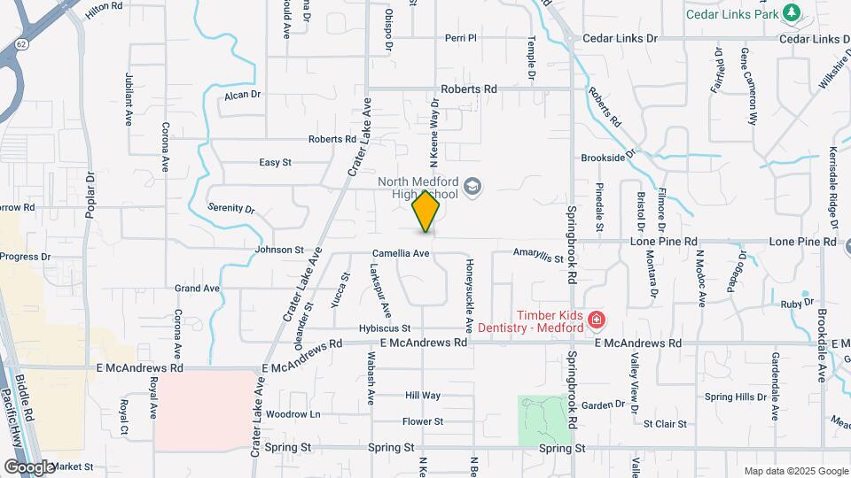 1845 N Keene Way Dr Map and Location Details