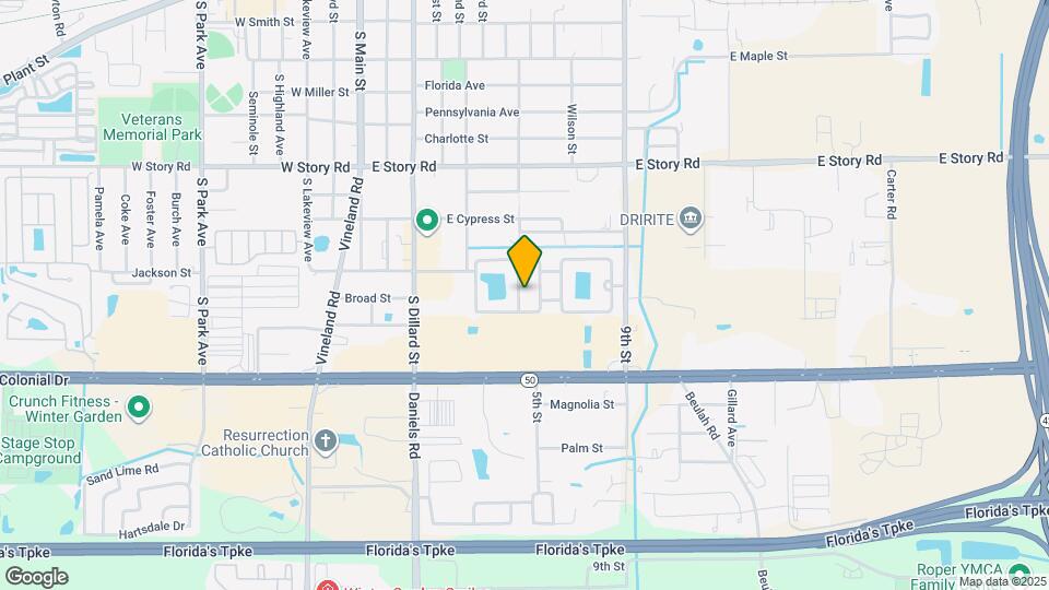 831 Grand Regal Point Map and Location Details