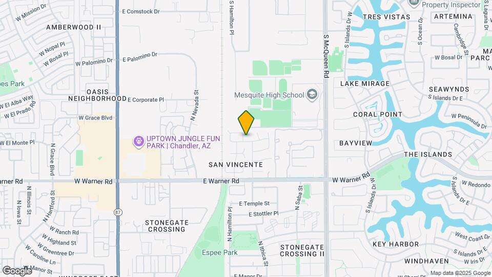 2185 N Mosley Dr Map and Location Details