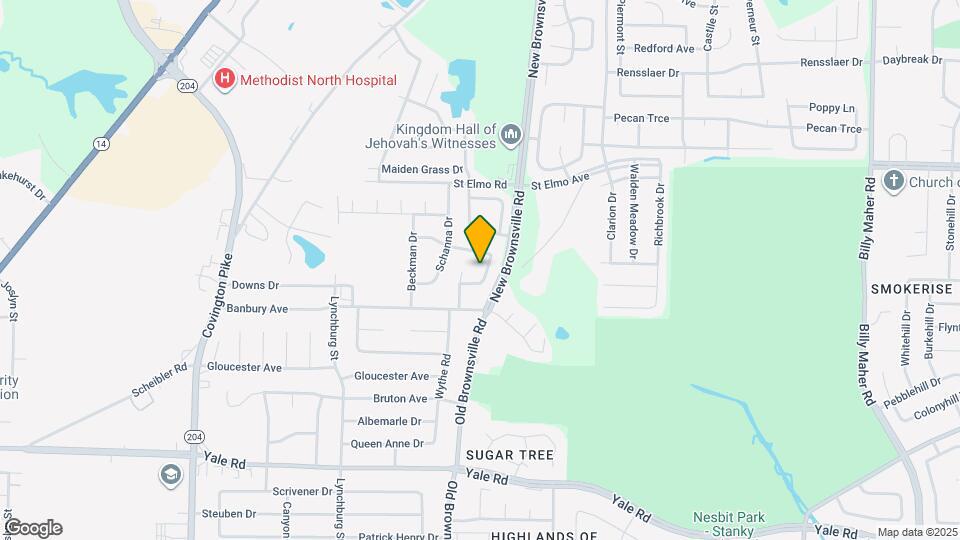 3737 Rippling Creek Ln Map and Location Details