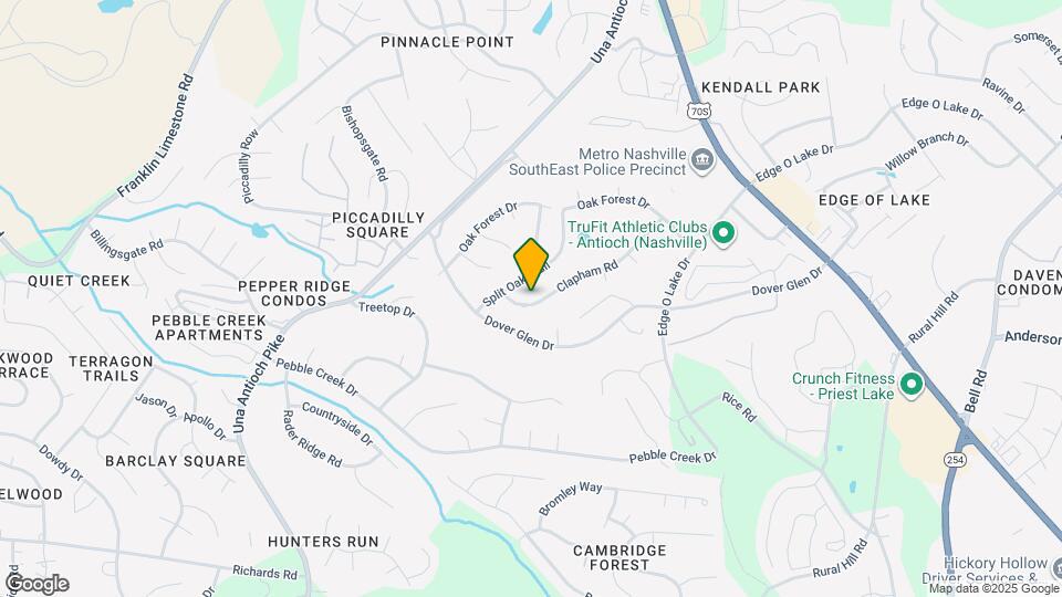 3300 Clapham Rd Map and Location Details