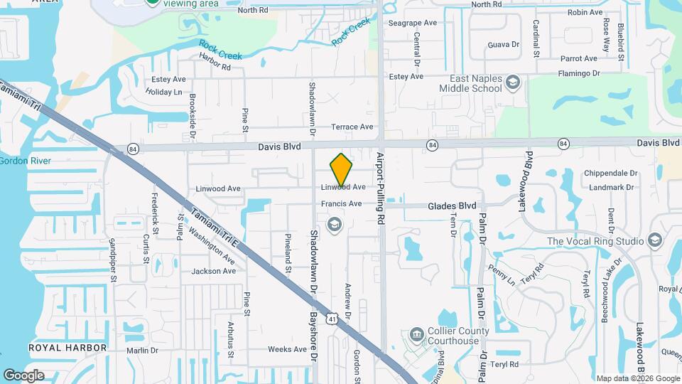 3080 Linwood Ave, Unit One Mapa y Detalles de la Ubicación