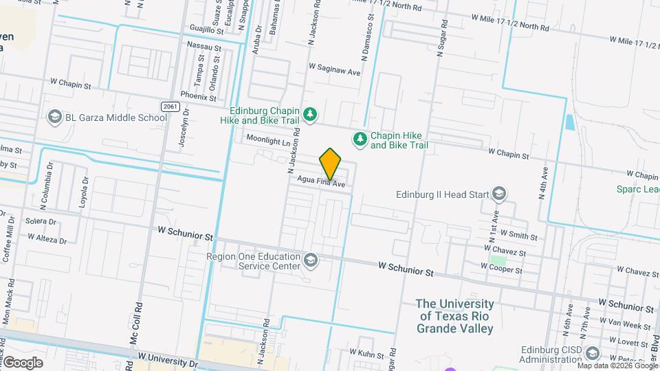 1804 Agua Fina, Unit 4 Mapa y Detalles de la Ubicación