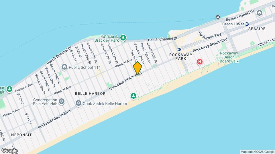 The Ocean Villa Mapa y Detalles de la Ubicación