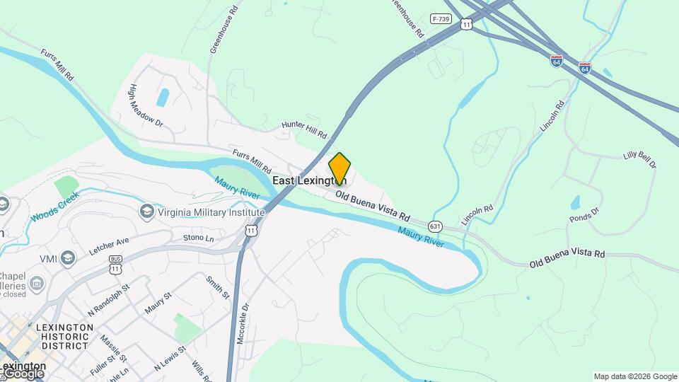 67 Old Buena Vista Rd Map and Location Details