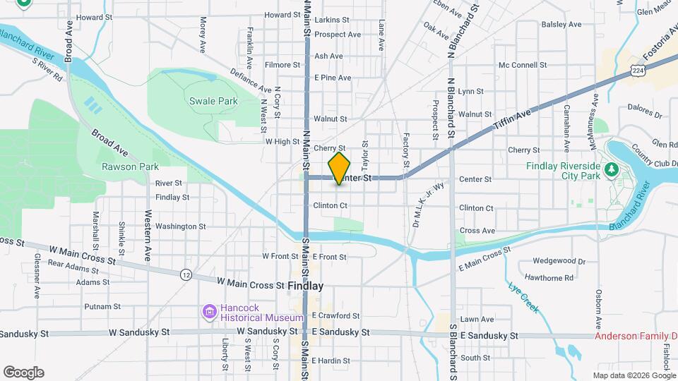 219 Clinton St Map and Location Details