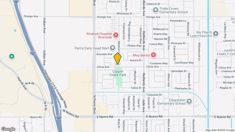 2002 Medical Center Dr Mapa y Detalles de la Ubicación