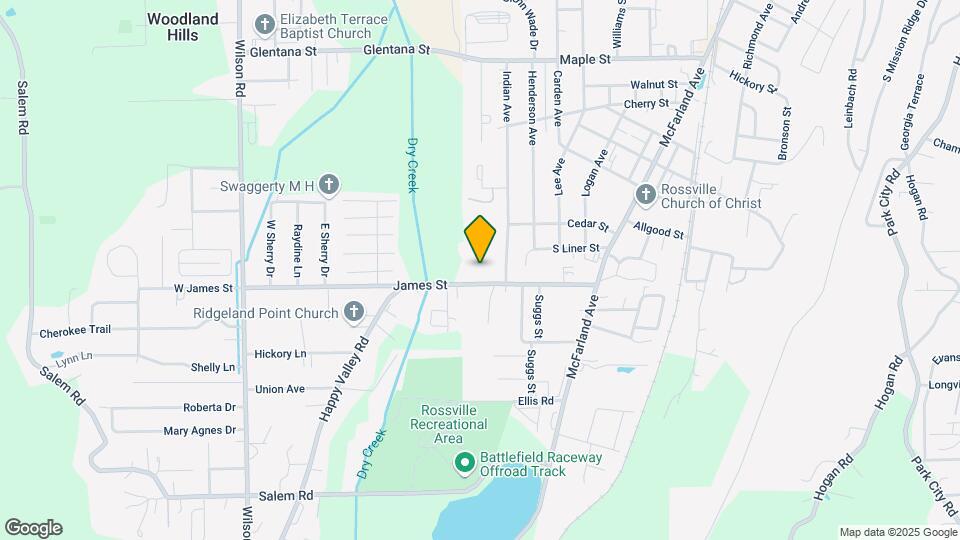 Springwood/Happy Valley Apartments Map and Location Details