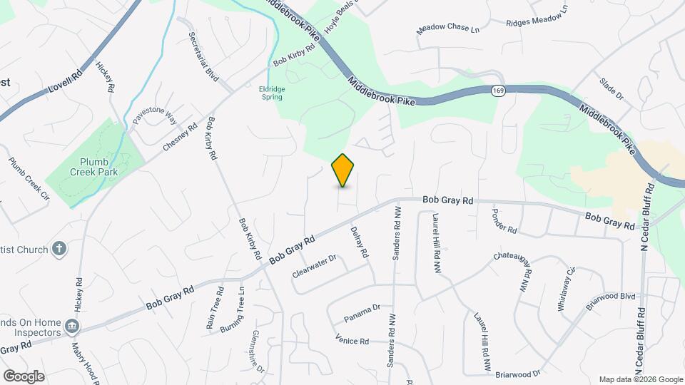1214 Reston Ct Map and Location Details