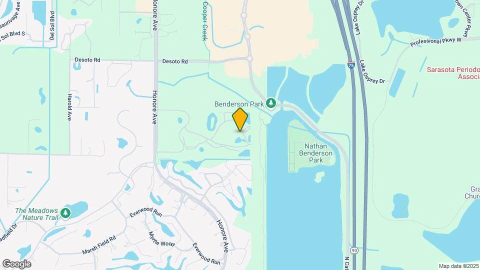 5681 Bentgrass Dr Map and Location Details