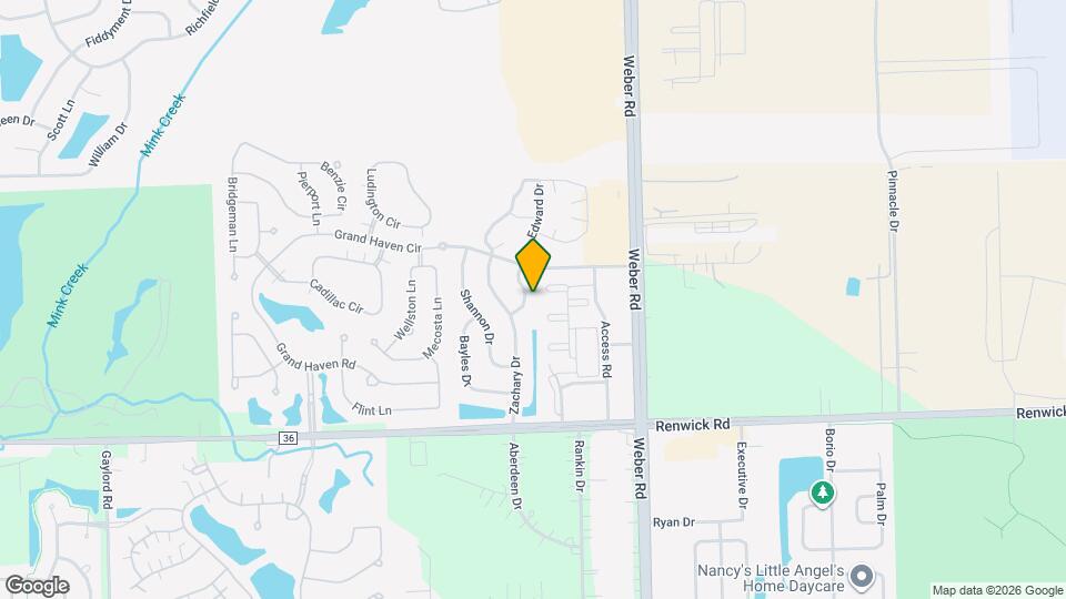 631 Edward Dr Map and Location Details