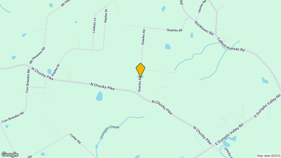 1434 Quarles Rd Map and Location Details