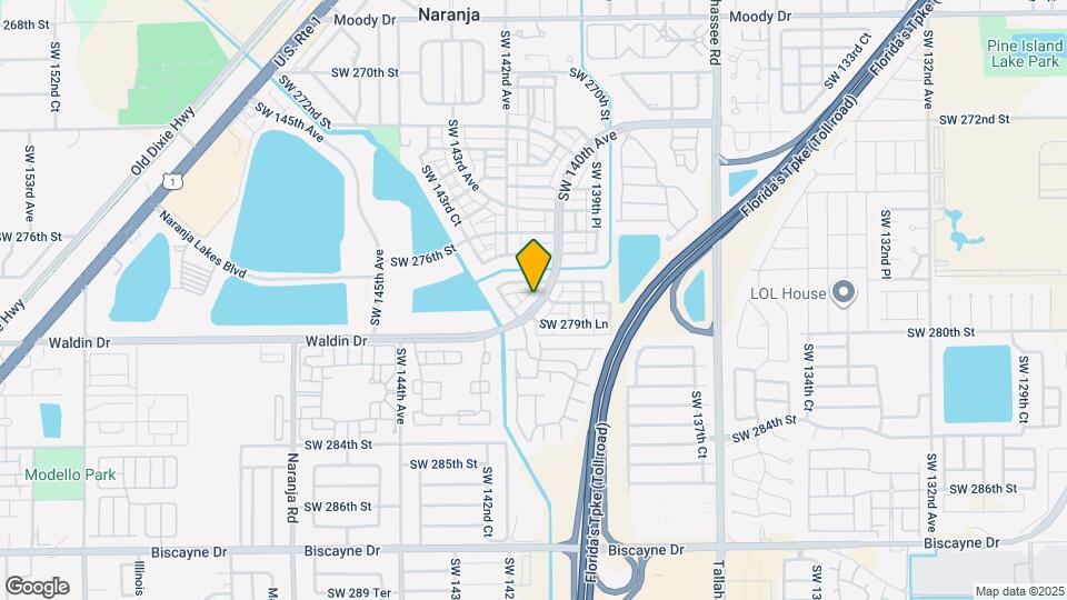 27910 SW 140th Ave Map and Location Details