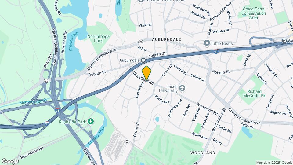 71 Woodland Rd Map and Location Details