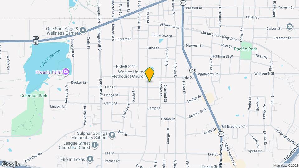 622 Texas St, Unit 622 Mapa y Detalles de la Ubicación